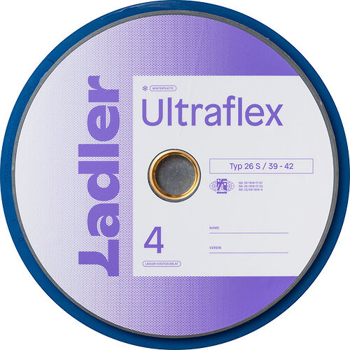 Ultraflex Massplatte - Modell 4
